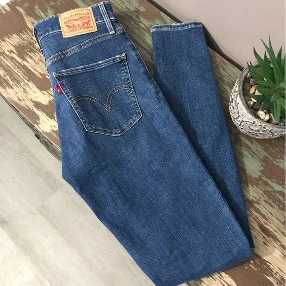 Levi’s Mile High Super Skinny jeans - Picture 3 of 11